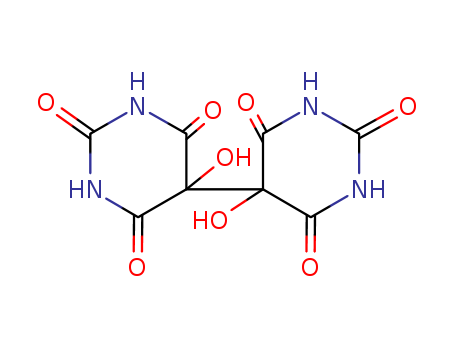 [5,5'-Bipyrimidine]-2,2',4,4',6,6'(1H,1'H,3H,3'H,5H,5'H)-hexone,5,5'-dihydroxy-(76-24-4)