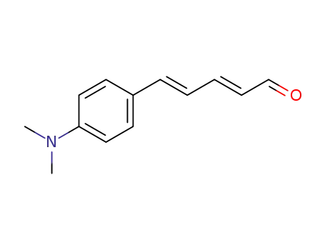 s-trans-((2trans-4trans)-5-(4-dimethylaminophenyl)phenyl)penta-2,4-dienal