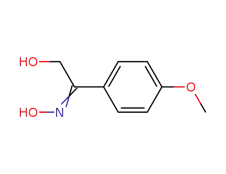 2-hydroxy-1-(4-methoxyphenyl)ethanone oxime