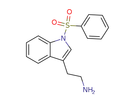 2-[1-(phenylsulfonyl)-1H-indol-3-yl]ethanamines