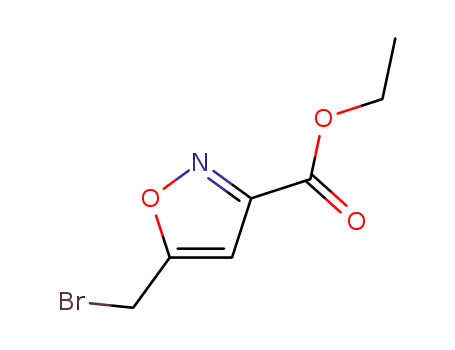 5-(bromomethyl)-3-isoxazolecarboxylic acid ethyl ester