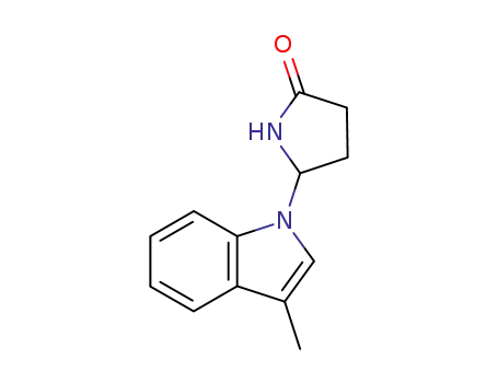 5-(3-Methyl-indol-1-yl)-pyrrolidin-2-one