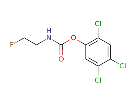 2,4,5-trichlorophenyl (2-fluoroethyl)carbamate
