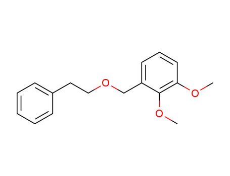 1,2-Dimethoxy-3-phenethyloxymethyl-benzene