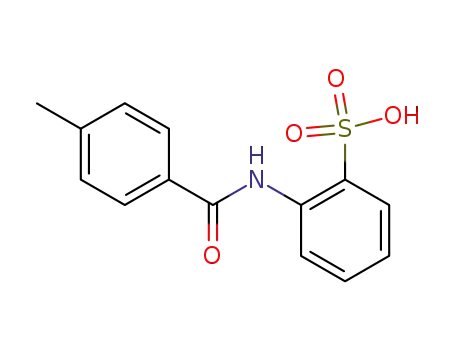 2-(4-methylbenzamido)benzenesulfonic acid