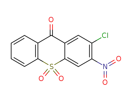 2-chloro-3-nitrothioxanth-9-one-10,10-dioxide