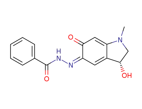 (R)-Adrenochrome monobenzoylhydrazone