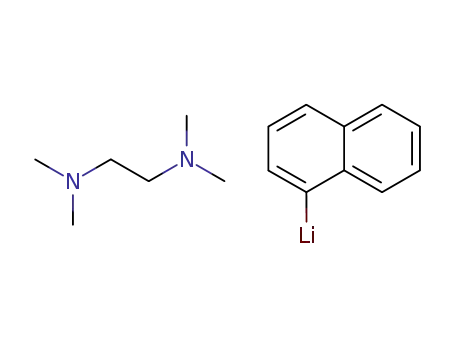 1-lithiothionaphthalene*TMEDA complex