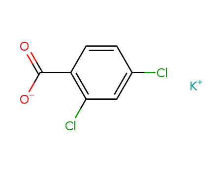 Benzoic acid, 2,4-dichloro-, potassium salt