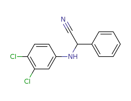 (3,4-Dichloranilino)phenyl-acetonitril