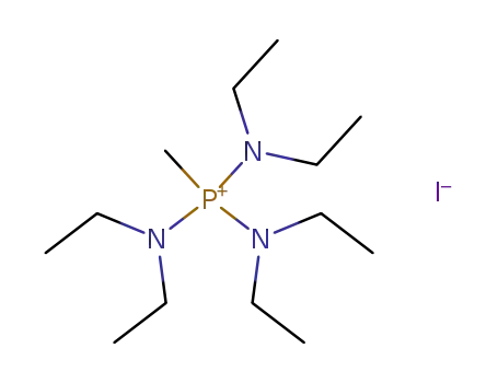 Tris(diethylamino)methylphosphonium-iodid