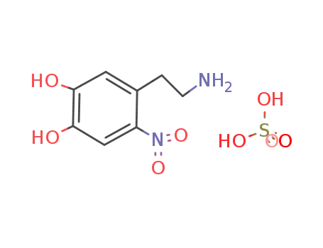 6-nitrodopamine hydrogen sulphate