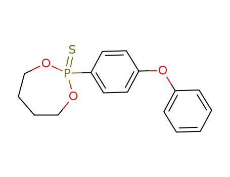 2-(4-Phenoxy-phenyl)-[1,3,2]dioxaphosphepane 2-sulfide