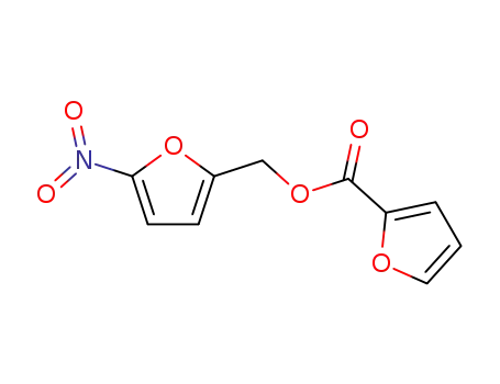 Furan-2-carboxylic acid 5-nitro-furan-2-ylmethyl ester