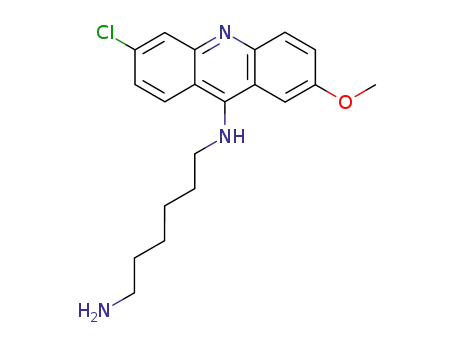 N1-(6-chloro-2-methoxyacridin-9-yl)hexane-1,6-diamine