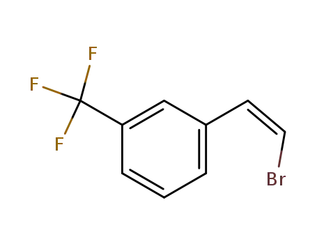 (Z)-β-bromo-3-trifluoromethylstyrene