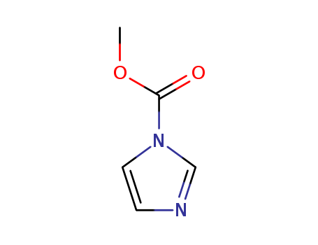 1H-Imidazole-1-carboxylic acid, methyl ester (9CI)