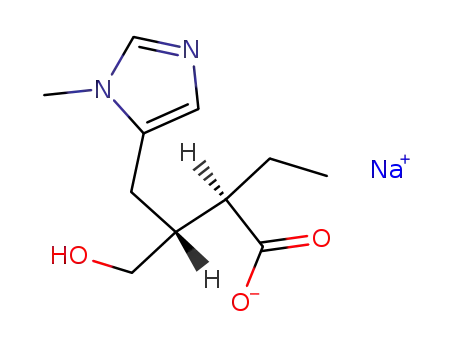 sodium isopilocarpate