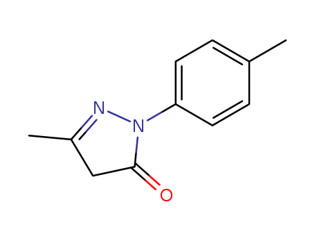 1-(p-Tolyl)-3-methyl-5-pyrazolone(86-92-0)
