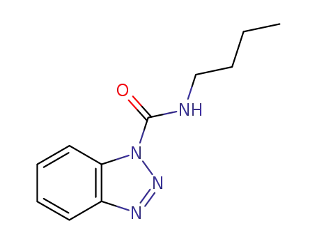 1-(1-butylaminocarbonyl)-1H-benzotriazole