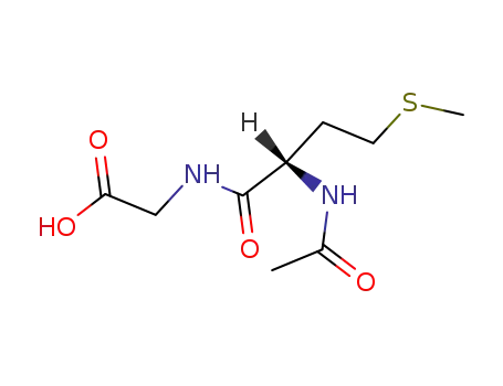 N-acetylated l-methionylglycine