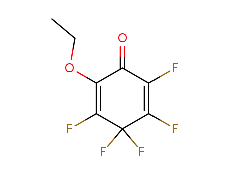 pentafluoro-2-ethoxycyclohexa-2,5-dienone