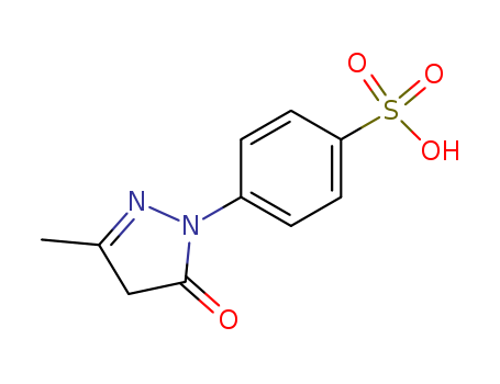 3-Methyl-1-(4-sulfophenyl)-2-pyrazolin-5-one(89-36-1)