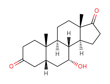 7α-hydroxy-5β-androstane-3,17-dione