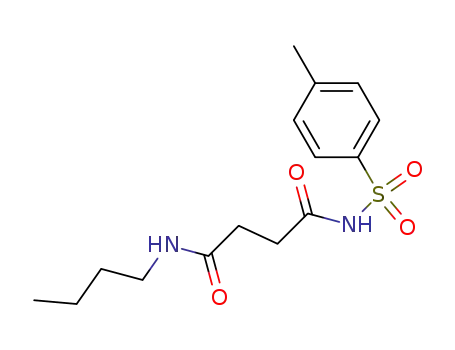 N-n-Butyl-N'-4-toluolsulfonyl-bernsteinsaeurediamid