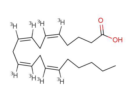 <5,6,8,9,11,12,14,15-3H8>arachidonic acid