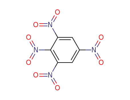 Molecular Structure of 3698-53-1 (1,2,3,5-Tetranitrobenzene)