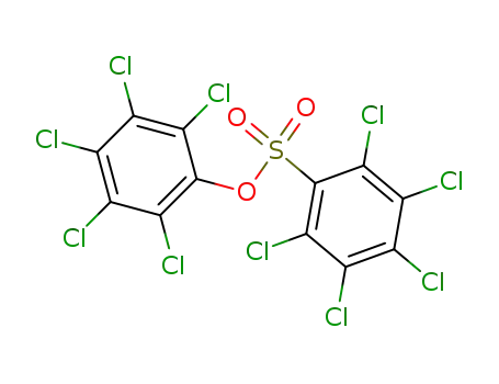 pentachlorophenyl pentachlorobenzenesulfonate