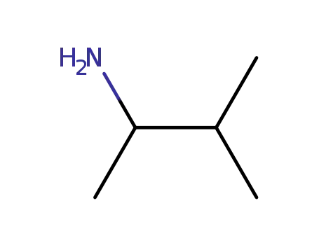 Molecular Structure of 598-74-3 (1,2-Dimethylpropylamine)