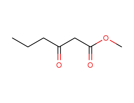 Molecular Structure of 30414-54-1 (Methyl 3-oxohexanoate)
