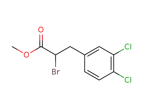 methyl 2-bromo-3-(3,4-dichlorophenyl)propanoate