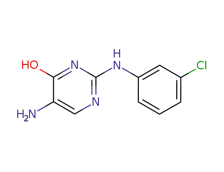 5-amino-2-m-chloroanilino-4-hydroxy-pyrimidine