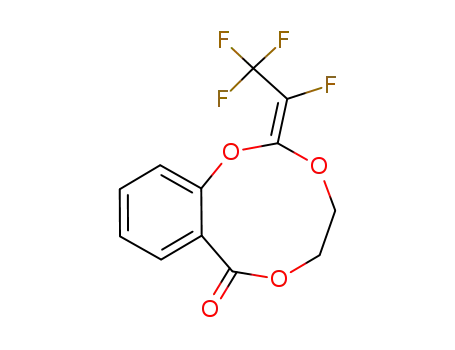 1,2-benzo-3-oxo-8-tetrafluoroethylidene-4,7,9-trioxacyclononane