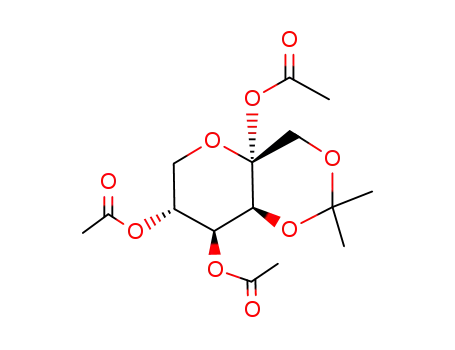 2,4,5-tri-O-acetyl-1,3-O-isopropylidene-α-D-tagatopyranose