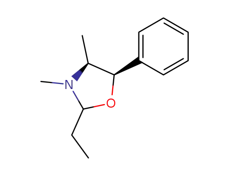 (4S,5R)-2-Ethyl-3,4-dimethyl-5-phenyl-oxazolidine