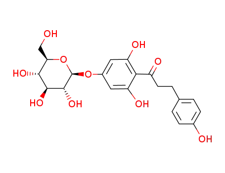 4'-(β-D-glucopyranosyloxy)-2',4”,6'-trihydroxydihydrochalcone