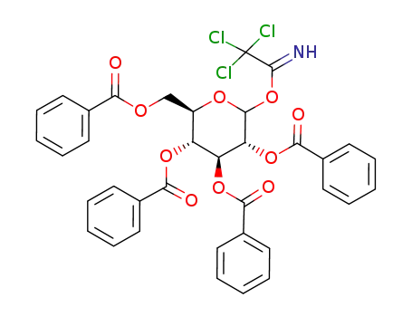 2,3,4,5-tetra-O-benzoyl-D-glucopyranosyl trichloroacetimidate