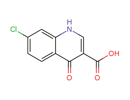 7-chloro-4(1H)-oxoquinoline-3-carboxylic acid