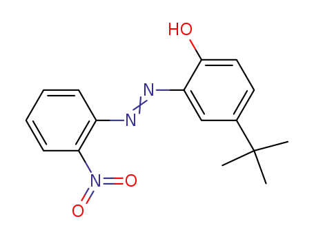 4-tert-butyl-2-(2-nitrophenylazo)phenol