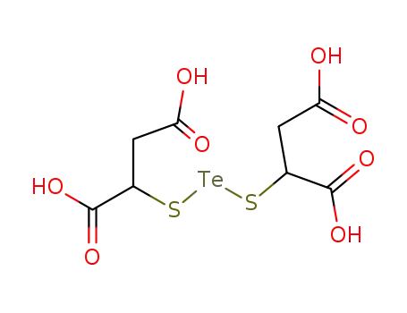 bis(1,2-dicarboxyethanethio)tellurium(II)