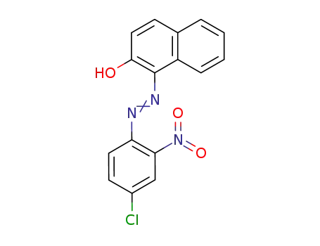 (E)-1-((4-Chloro-2-nitrophenyl)diazenyl)naphthalen-2-ol