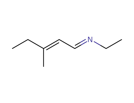 (E,E)-N-ethyl-4-methyl-1-aza-1,3-hexadiene