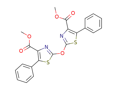 di(4-methoxycarbonyl-5-phenylthiazolyl) ether