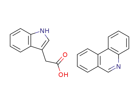 phenanthridine 3-indoleacetic acid (1:1)