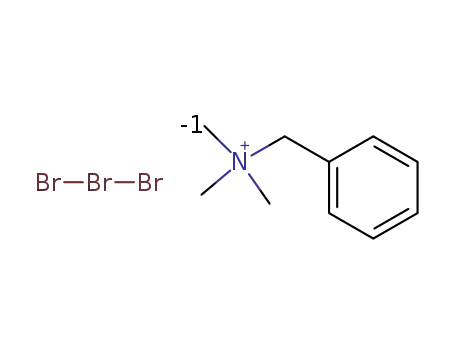 benzyltrimethylazanium tribroman-2-uide