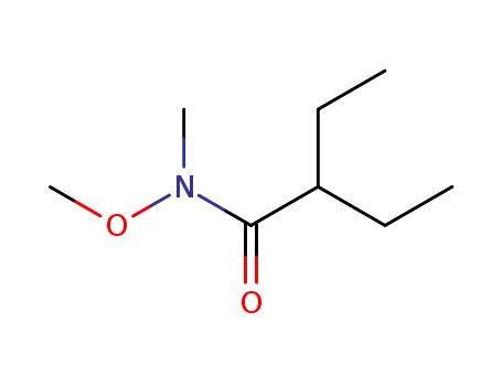 2-ethyl-N-methoxy-N-methylbutanamide